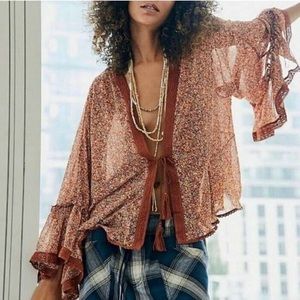 Free People Lola Kimono